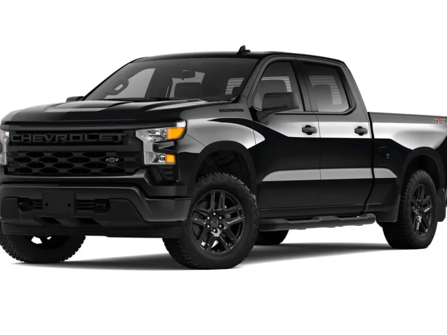2025 Chevrolet Silverado 1500 Custom photo 1