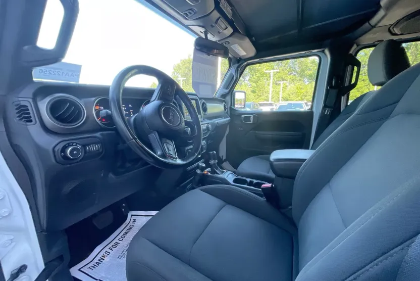 2022 Jeep Wrangler Unlimited Sport S photo 1