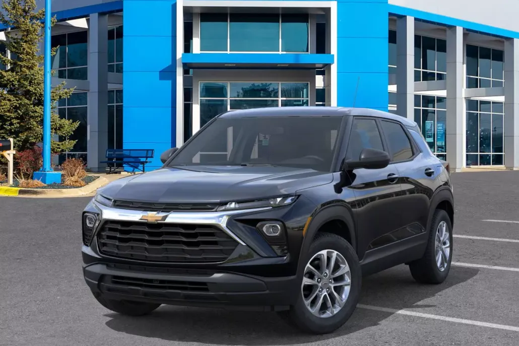 2026 Chevrolet Trailblazer LS photo 1