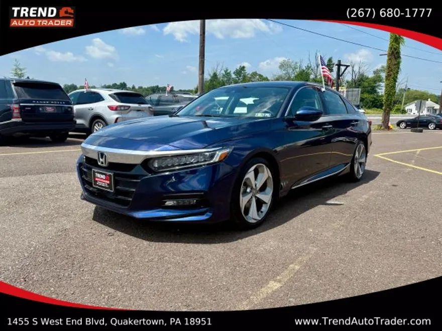 2020 Honda Accord Touring photo 1