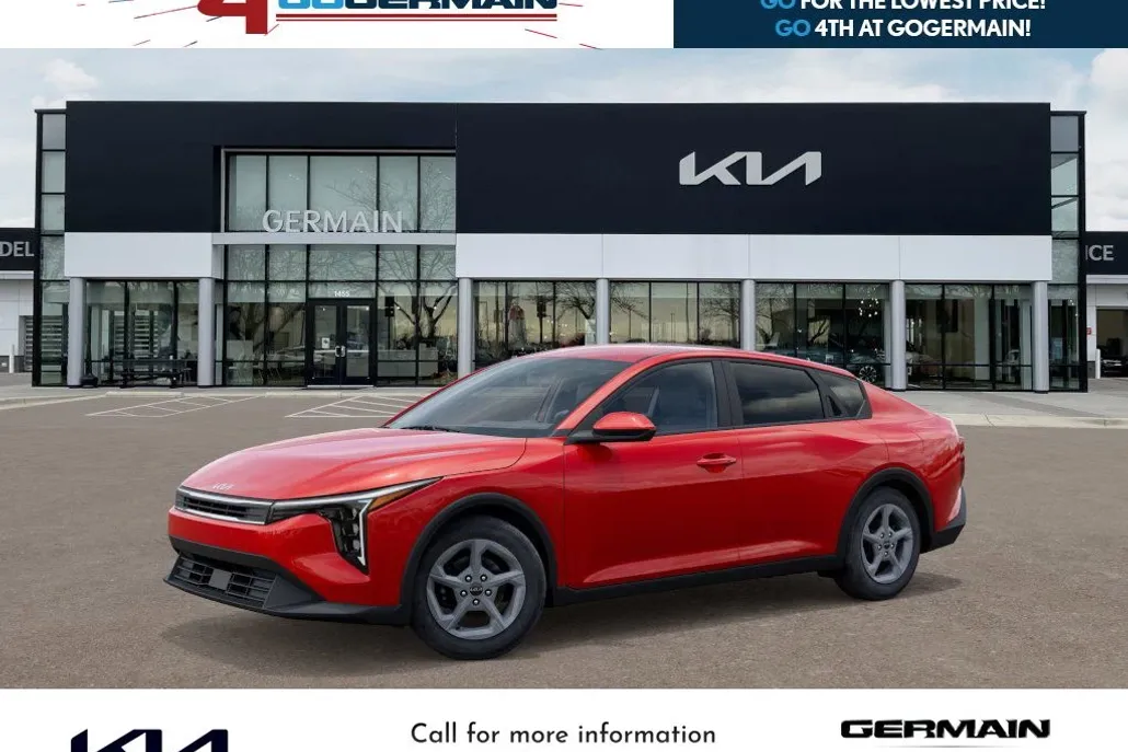 2025 Kia K4 LXS photo 1
