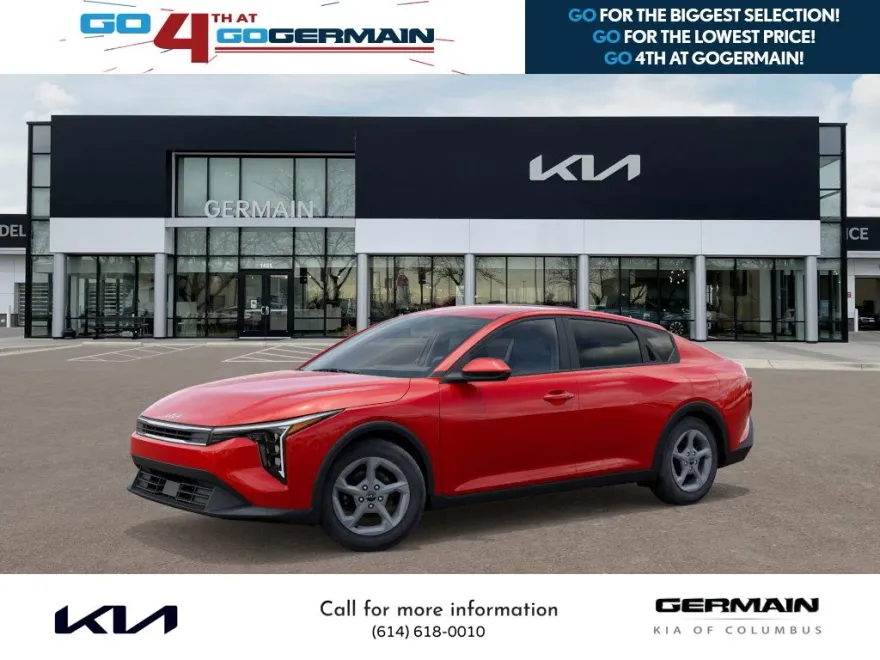 2025 Kia K4 LXS photo 1
