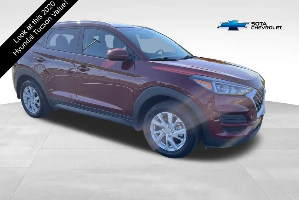 2020 Hyundai Tucson Value photo 1