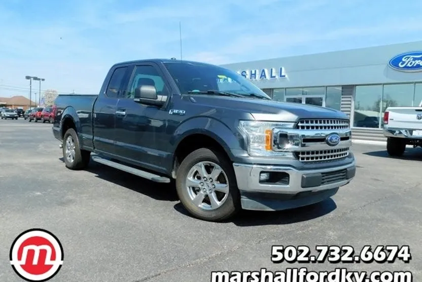 2018 Ford F-150 XLT photo 1