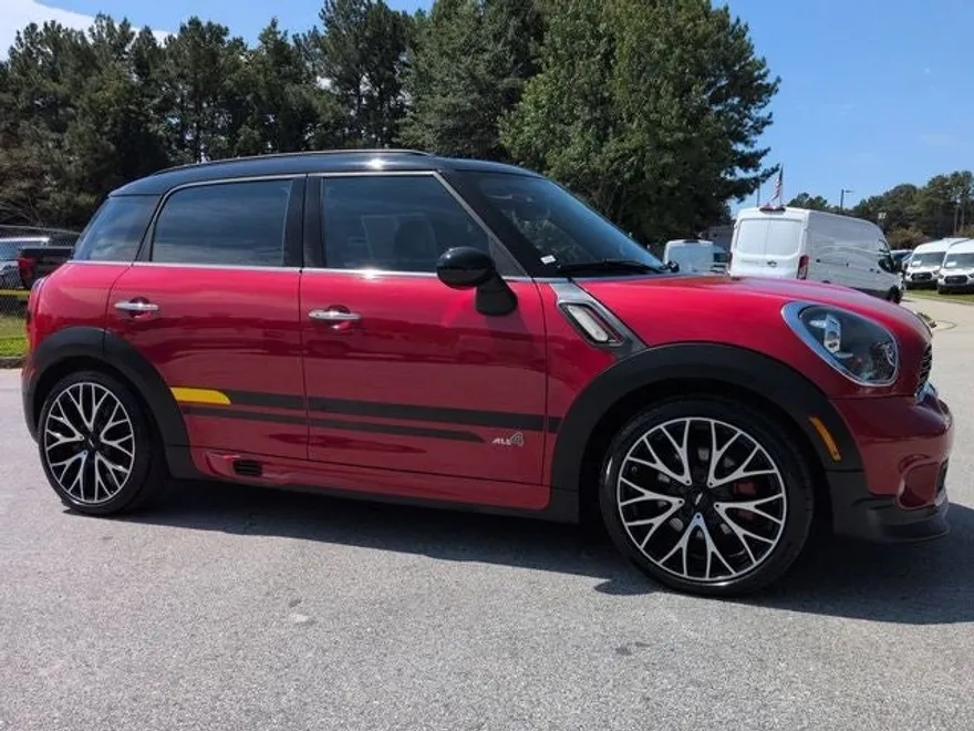2013 Mini Countryman John Cooper Works photo 1