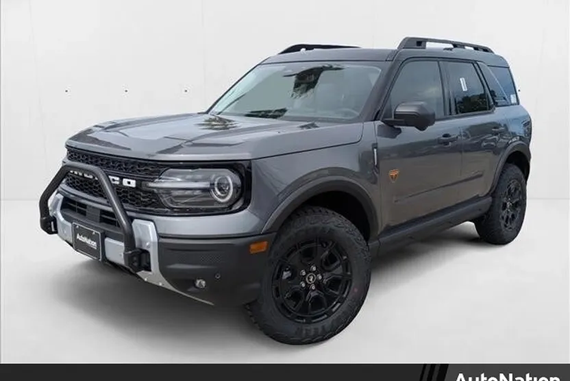 2025 Ford Bronco Sport Badlands photo 1