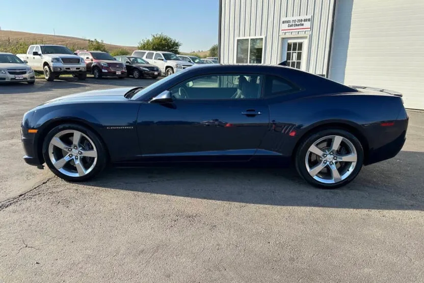 2012 Chevrolet Camaro Coupe 1SS photo 1