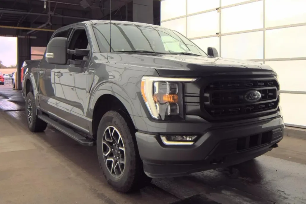 2022 Ford F-150 XLT photo 1