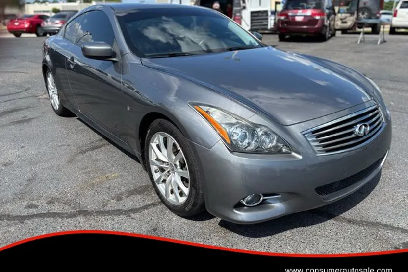 2014 Infiniti Q60 Journey Coupe photo 1