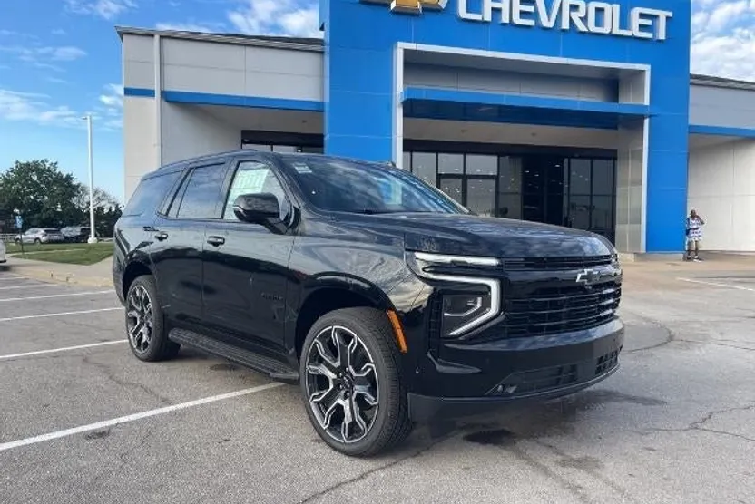2026 Chevrolet Tahoe RST photo 1