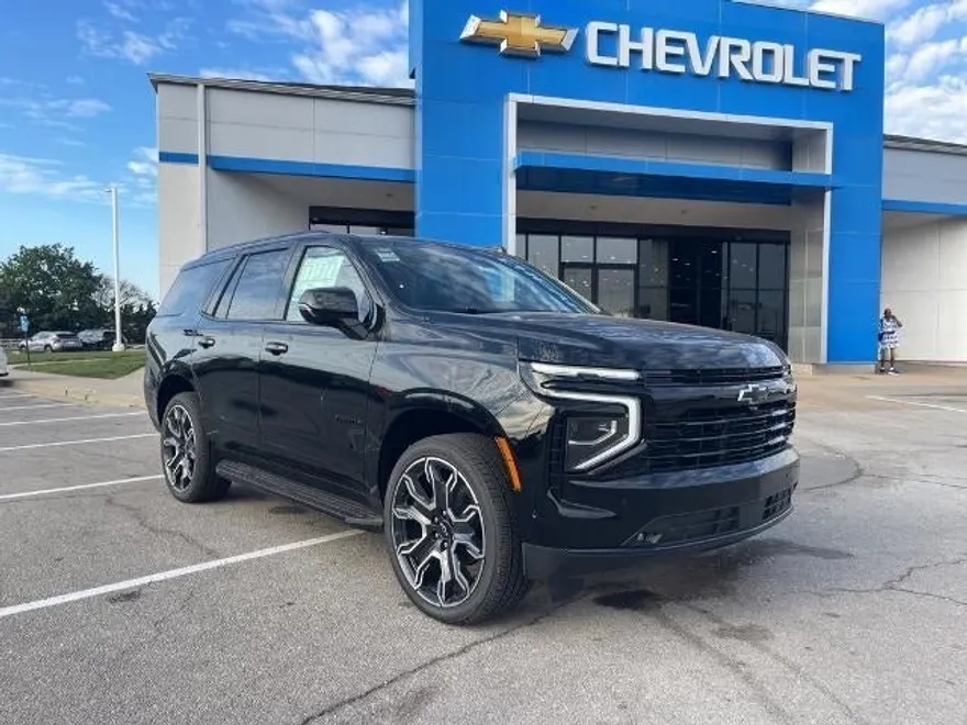 2026 Chevrolet Tahoe RST photo 1