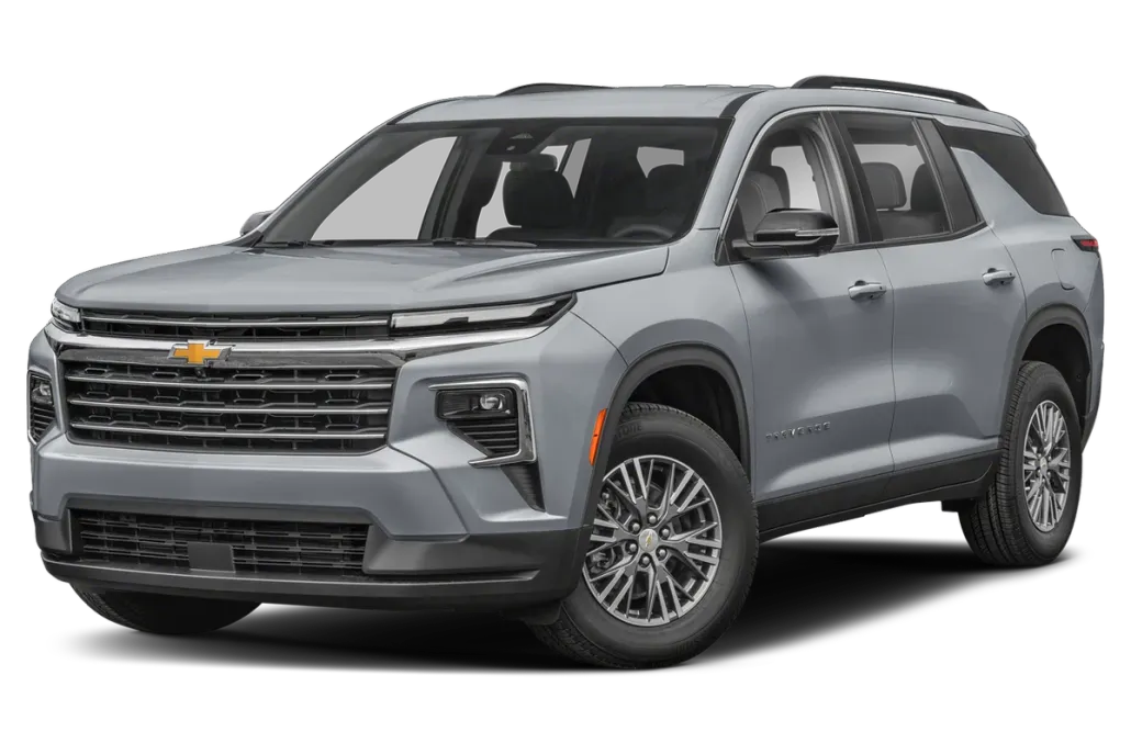 2026 Chevrolet Traverse photo 1
