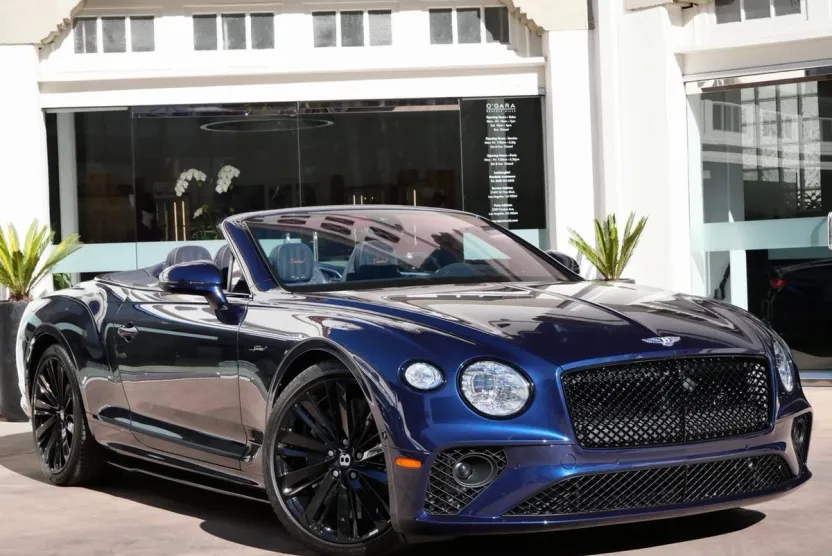 2022 Bentley Continental GTC Speed photo 1