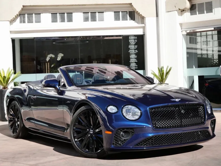 2022 Bentley Continental GTC Speed photo 1