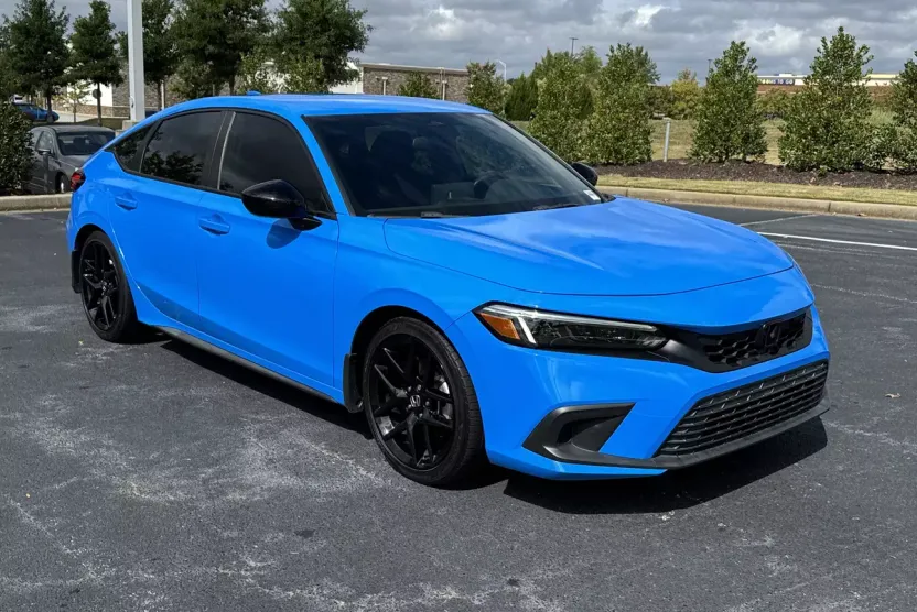 2022 Honda Civic Sport Hatchback photo 1