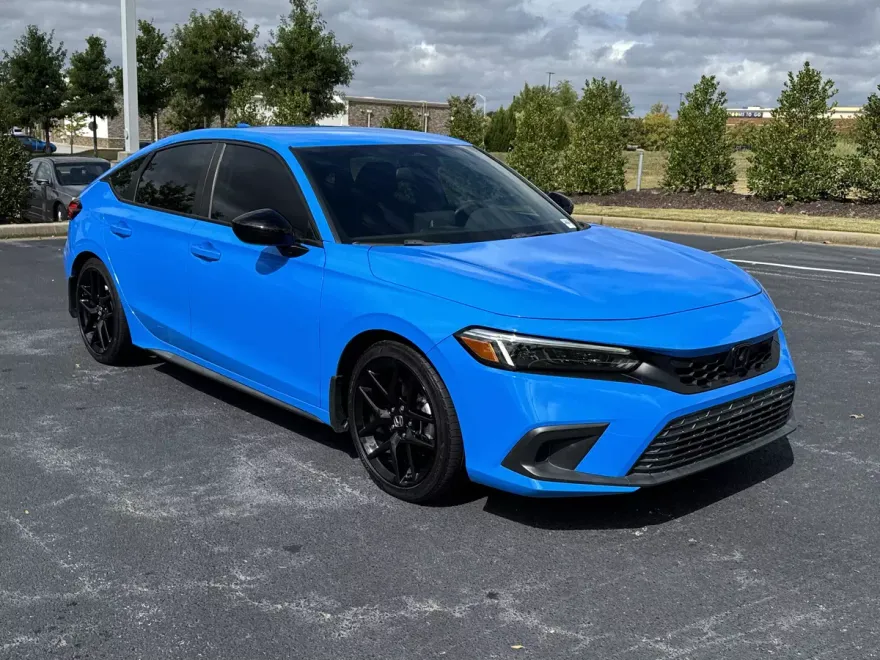 2022 Honda Civic Sport Hatchback photo 1