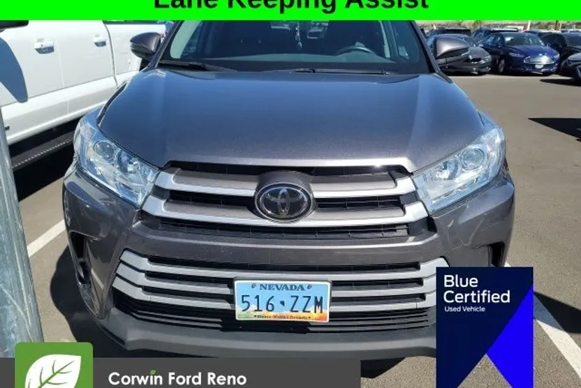 2018 Toyota Highlander LE Plus photo 1