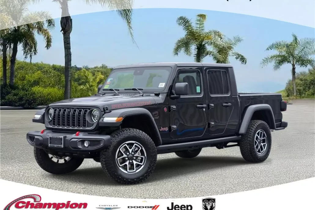 2025 Jeep Gladiator Rubicon photo 1