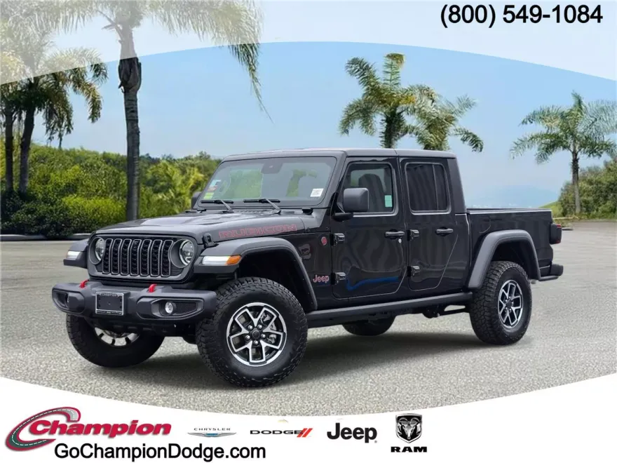 2025 Jeep Gladiator Rubicon photo 1