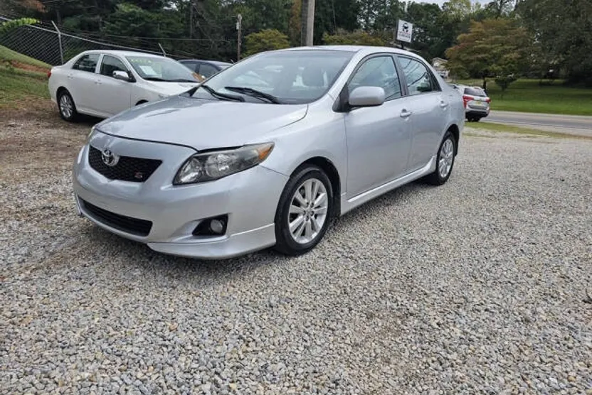 2010 Toyota Corolla S photo 1