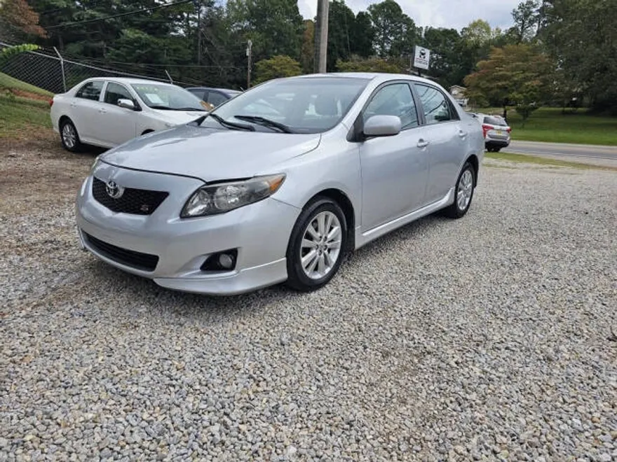 2010 Toyota Corolla S photo 1