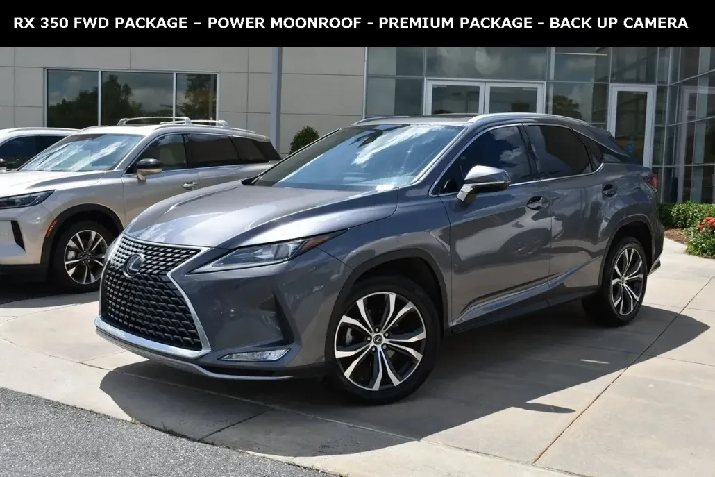 2022 Lexus RX 350 photo 1