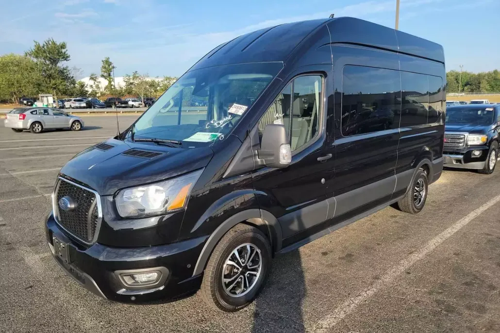 2025 Ford Transit Passenger XL photo 1