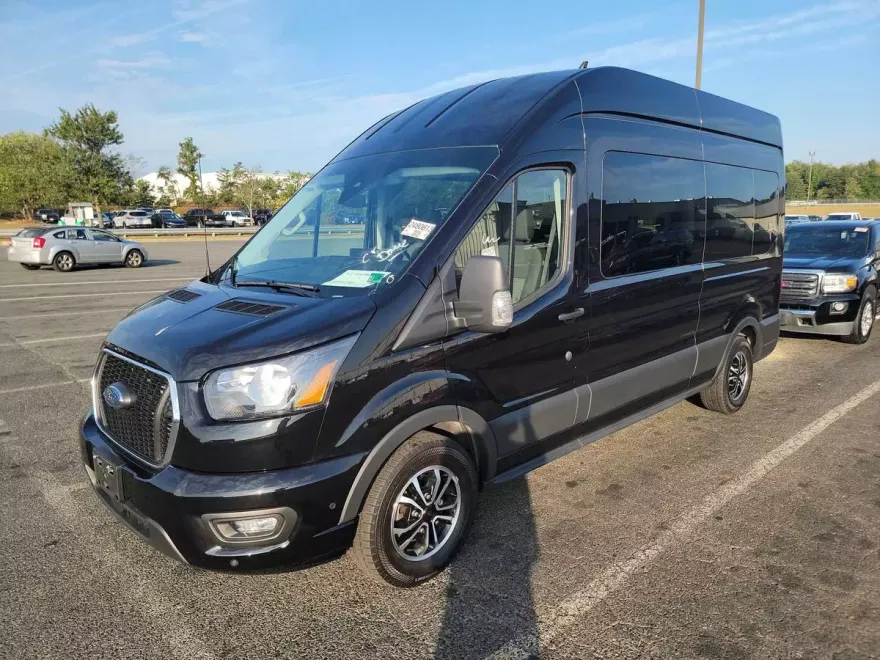 2025 Ford Transit Passenger XL photo 1