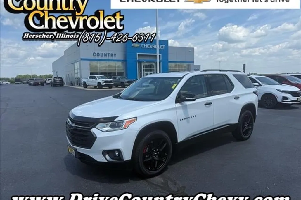 2019 Chevrolet Traverse Premier photo 1
