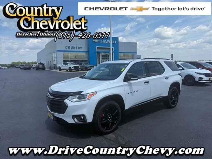 2019 Chevrolet Traverse Premier photo 1