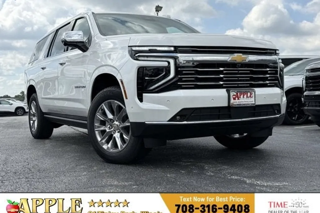 2025 Chevrolet Suburban Premier photo 1