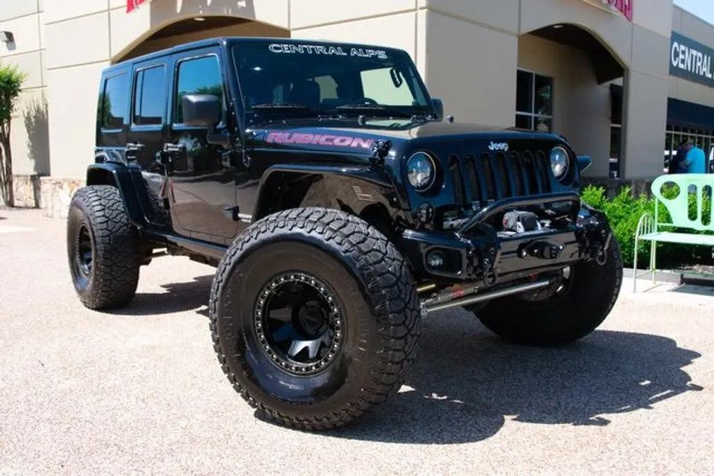 2009 Jeep Wrangler Unlimited Rubicon photo 1