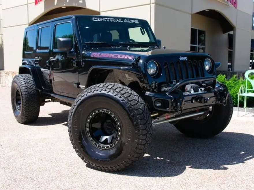 2009 Jeep Wrangler Unlimited Rubicon photo 1