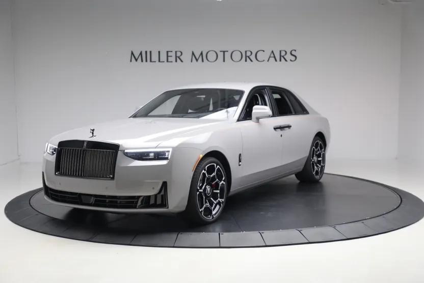 2025 Rolls Royce Ghost Black Badge photo 1
