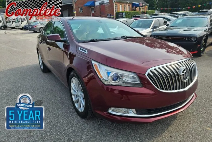 2014 Buick LaCrosse Leather photo 1