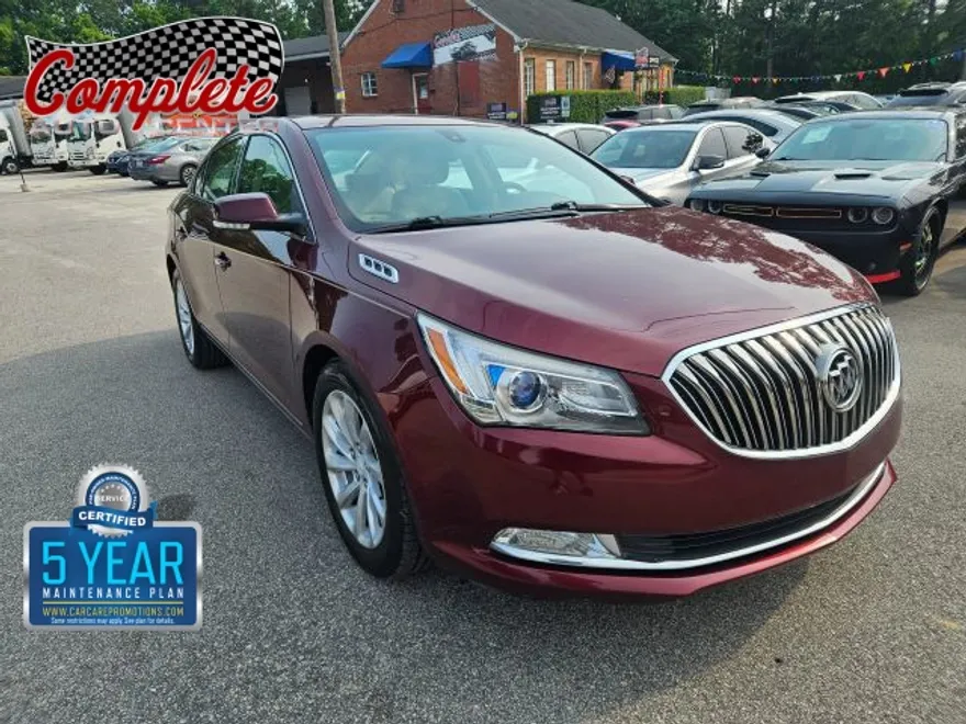 2014 Buick LaCrosse Leather photo 1