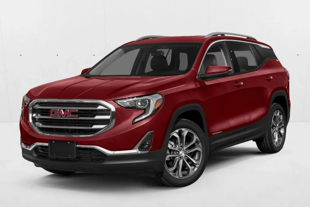 2019 Gmc Terrain SLT photo 1
