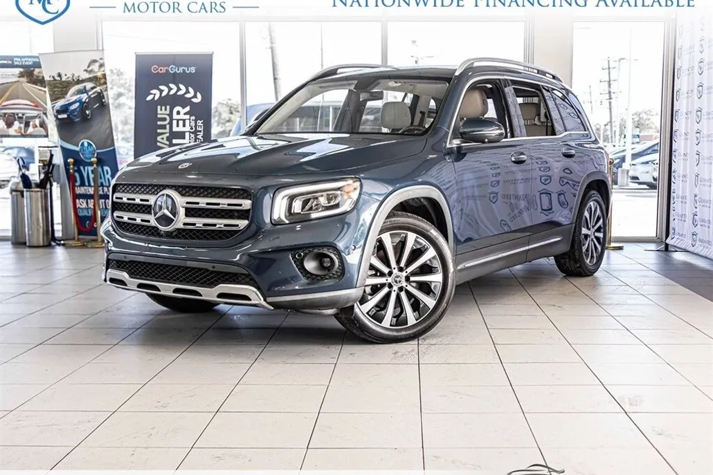 2021 Mercedes Benz GLB 250 photo 1