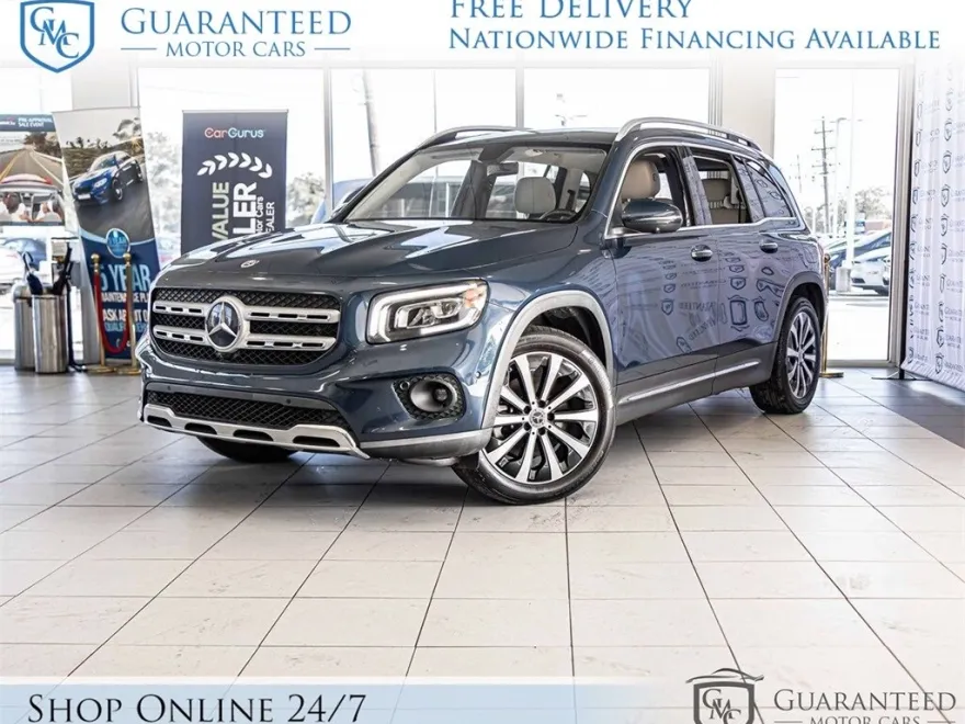 2021 Mercedes Benz GLB 250 photo 1