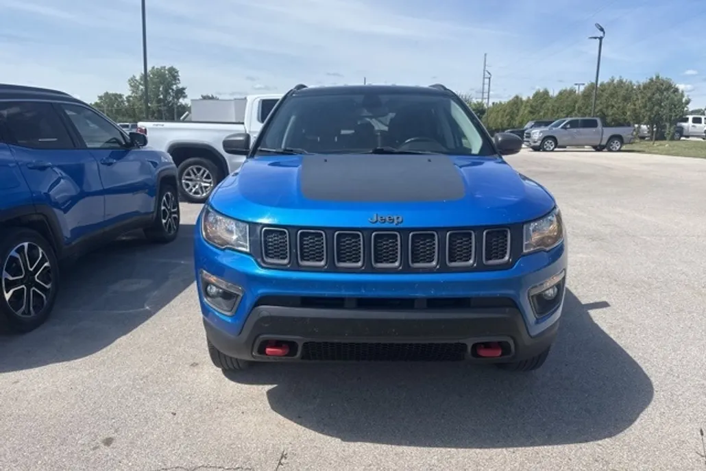 2018 Jeep Compass Trailhawk photo 1