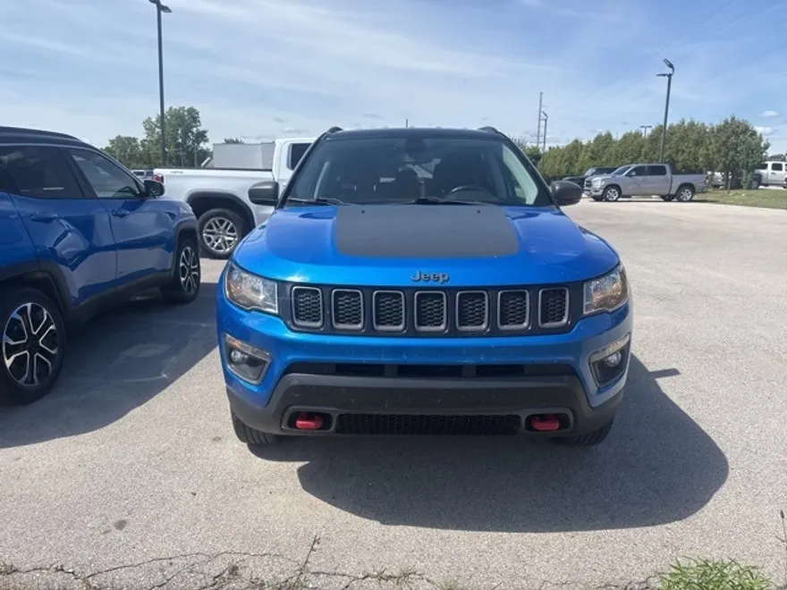 2018 Jeep Compass Trailhawk photo 1