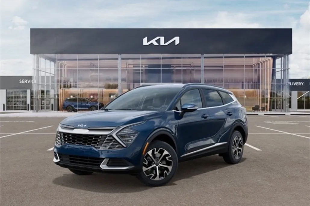 2025 Kia Sportage Hybrid EX photo 1
