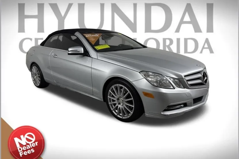 2013 Mercedes Benz E 350 photo 1