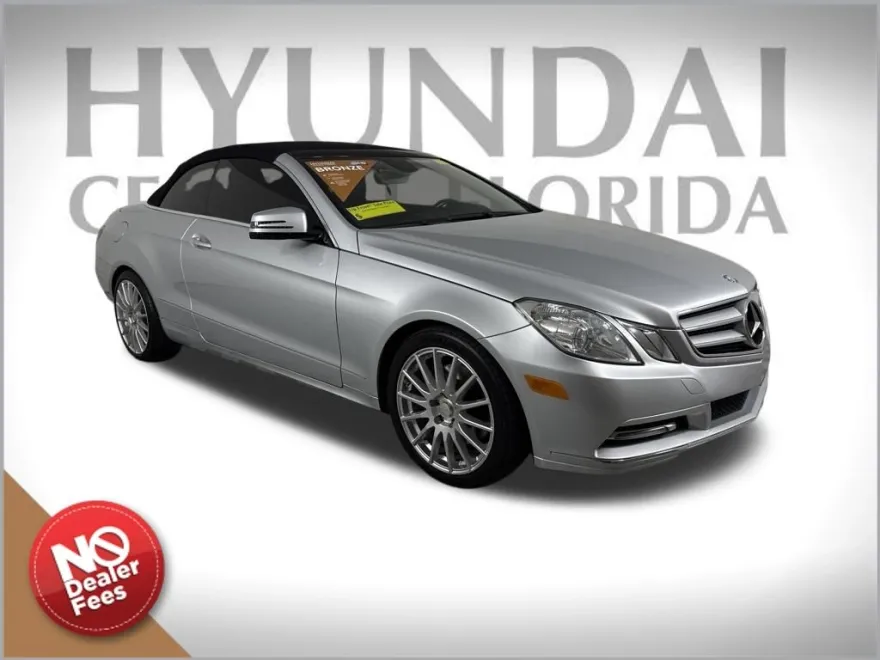 2013 Mercedes Benz E 350 photo 1