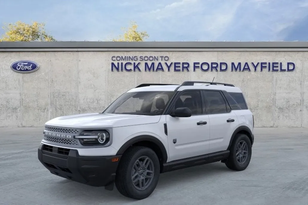 2025 Ford Bronco Sport Big Bend photo 1