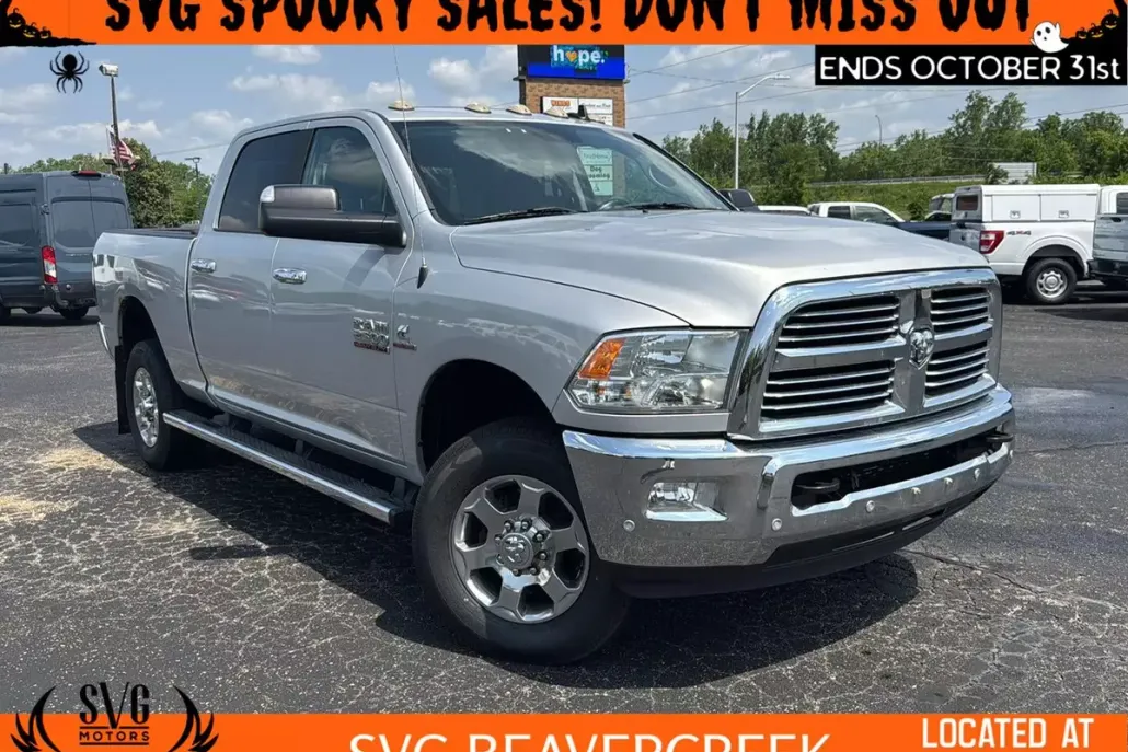 2017 Ram 2500 Big Horn photo 1