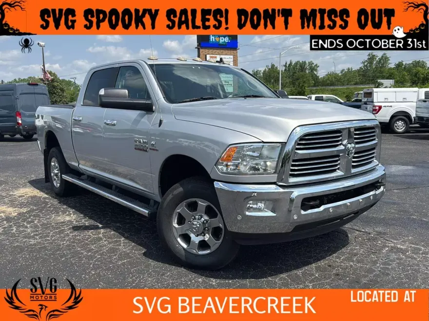 2017 Ram 2500 Big Horn photo 1