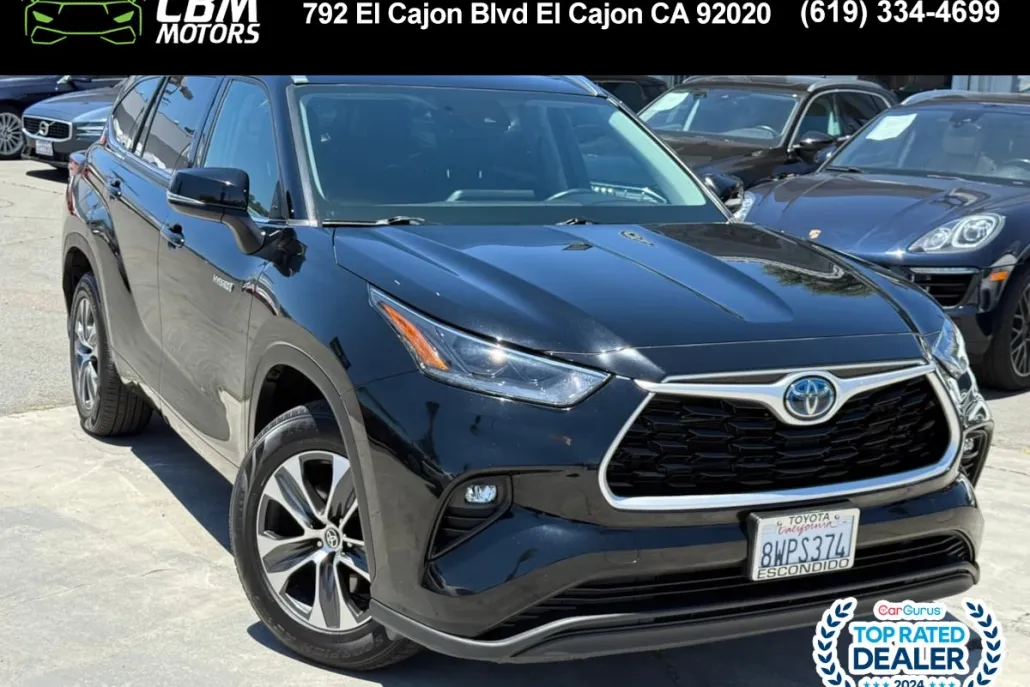 2021 Toyota Highlander Hybrid XLE photo 1