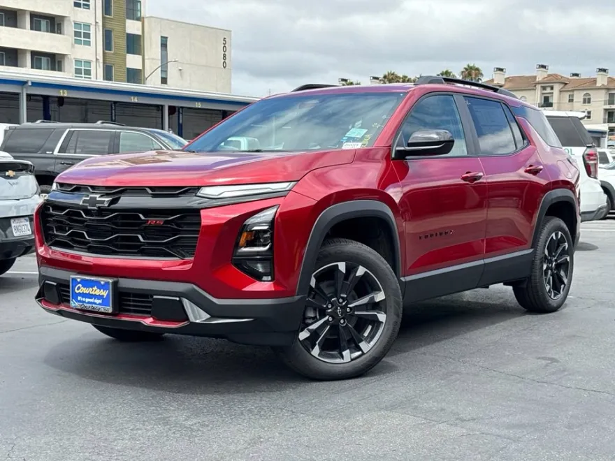 2026 Chevrolet Equinox RS photo 1