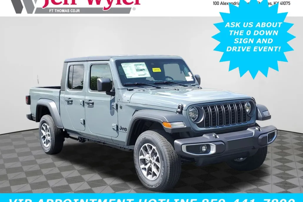 2025 Jeep Gladiator Sport S photo 1